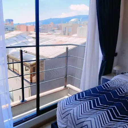 Increible Loft En Santa Barbara Apartment Bogota Exterior photo